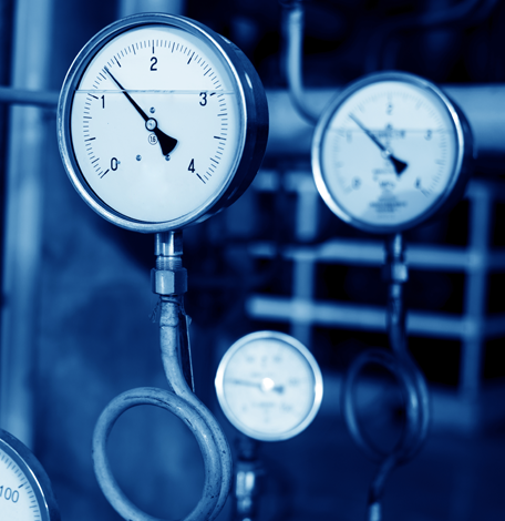 Pressure Gauges and Valves